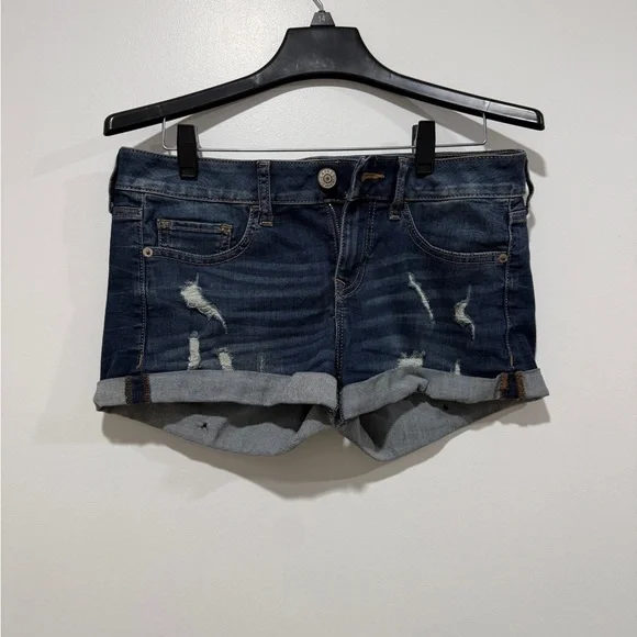 Express Dark Blue Denim Jeans - Picture 4 of 5